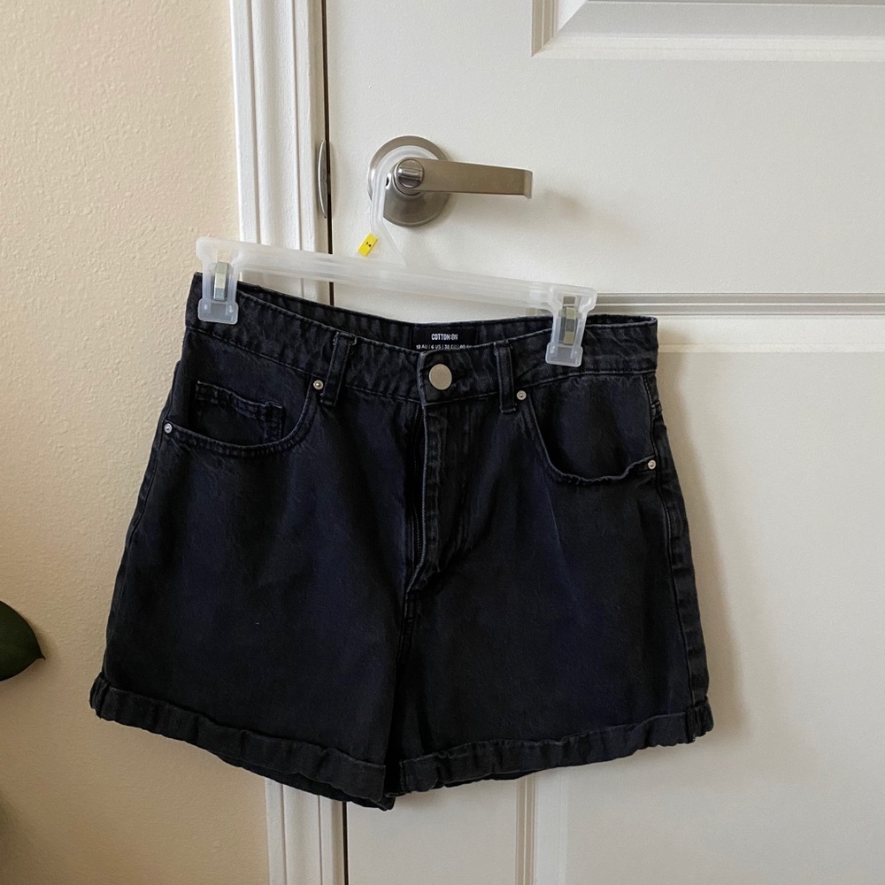 Cotton On high waisted shorts